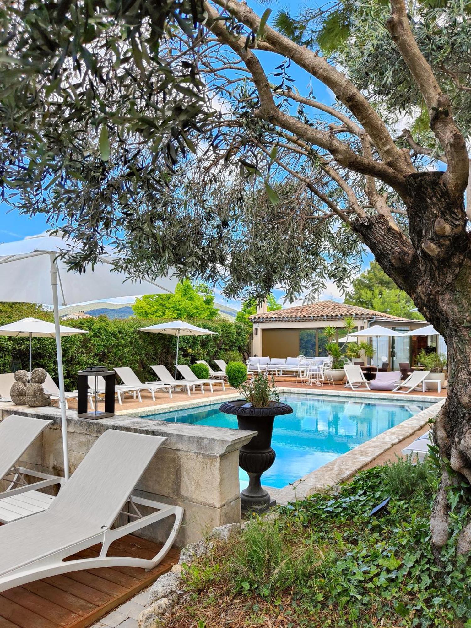 Hotel Bastide & Spa - Villa De Лурмарин Экстерьер фото