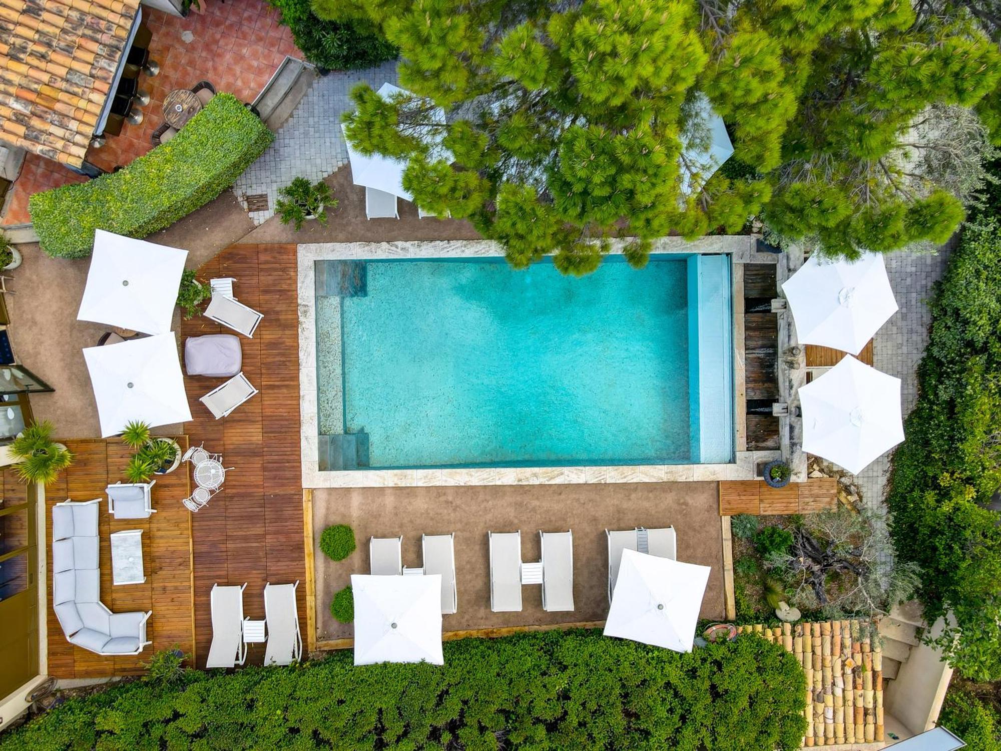 Hotel Bastide & Spa - Villa De Лурмарин Экстерьер фото